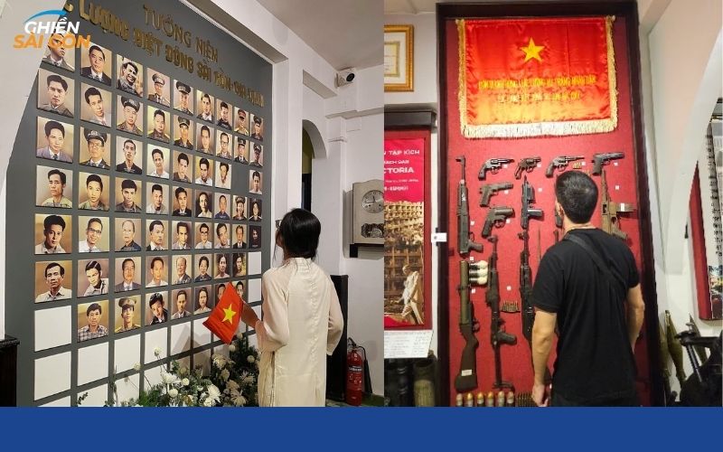 bảo tàng biệt động sài gòn