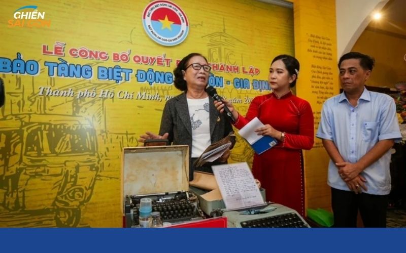 bảo tàng biệt động sài gòn
