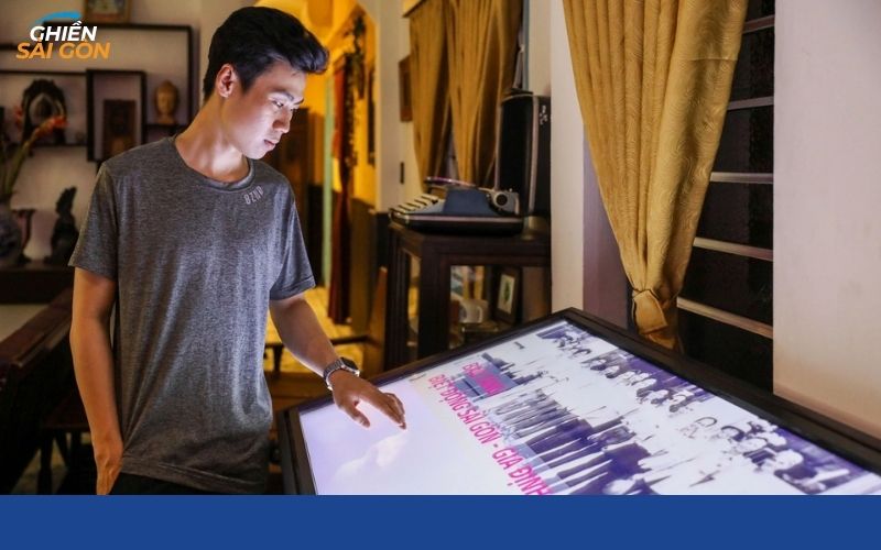 bảo tàng biệt động sài gòn