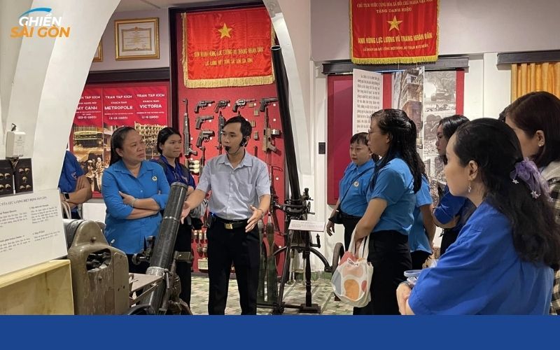 bảo tàng biệt động sài gòn