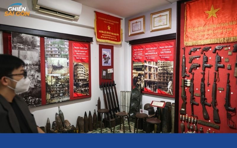 bảo tàng biệt động sài gòn