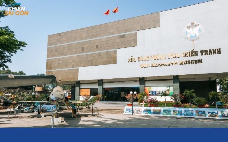 bảo tàng chứng tích chiến tranh