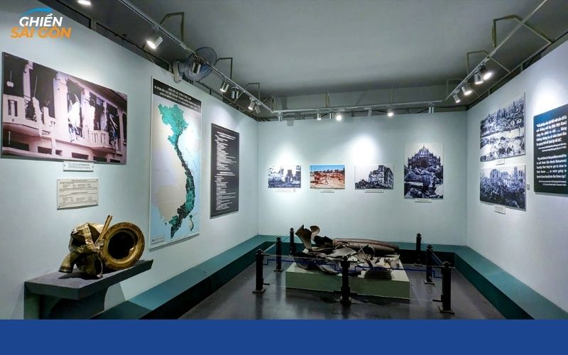 bảo tàng chứng tích chiến tranh