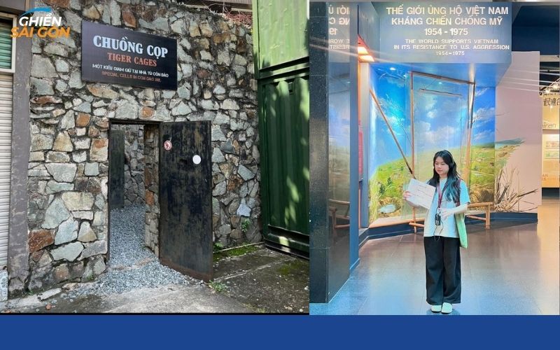 bảo tàng chứng tích chiến tranh