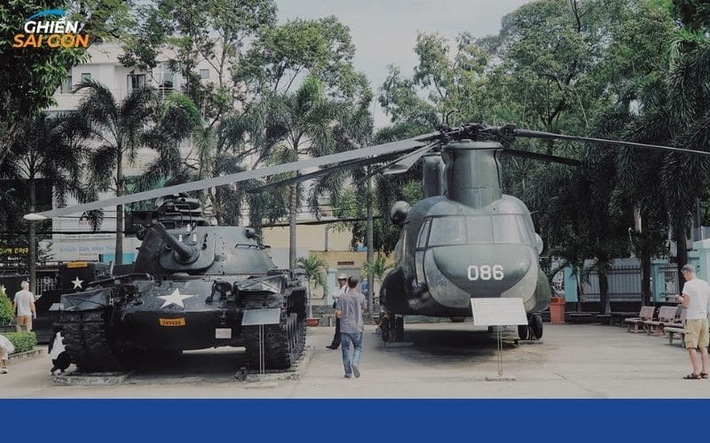 bảo tàng chứng tích chiến tranh