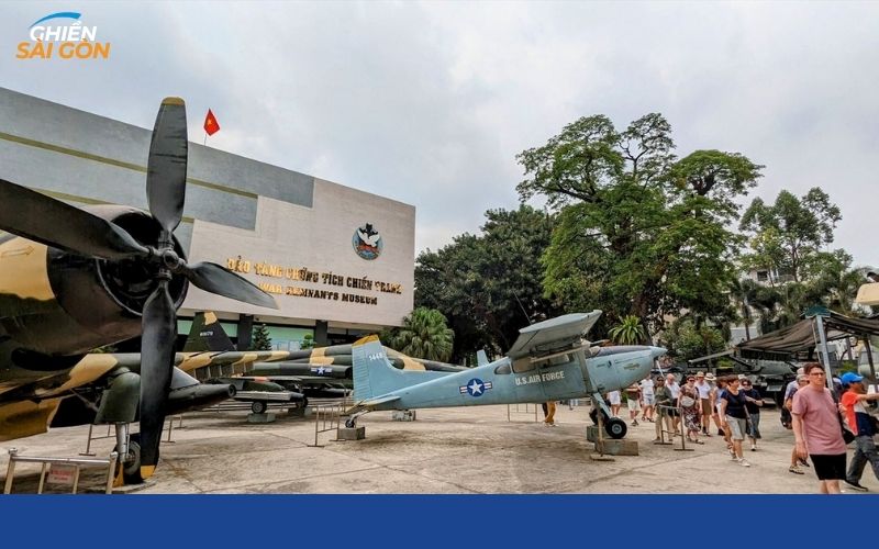 bảo tàng chứng tích chiến tranh
