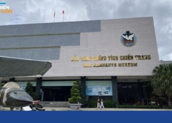 bảo tàng chứng tích chiến tranh