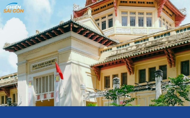 Bảo tàng Lịch sử Thành phố Hồ Chí Minh có gì để khám phá? 22 bảo tàng lịch sử thành phố hồ chí minh