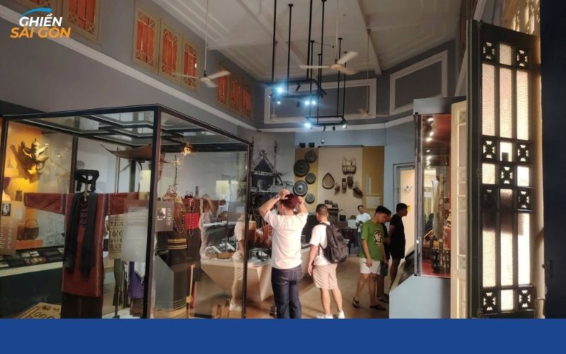 bảo tàng lịch sử thành phố hồ chí minh