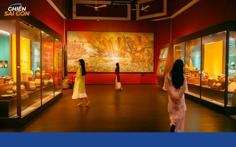 bảo tàng lịch sử thành phố hồ chí minh