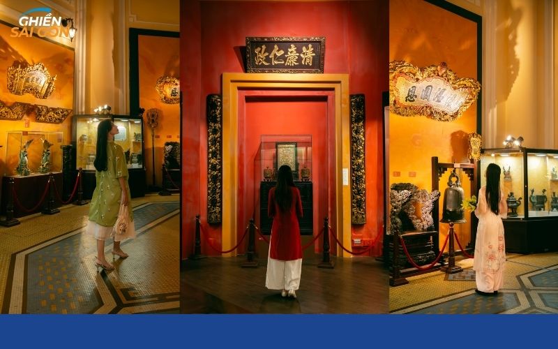 bảo tàng lịch sử thành phố hồ chí minh