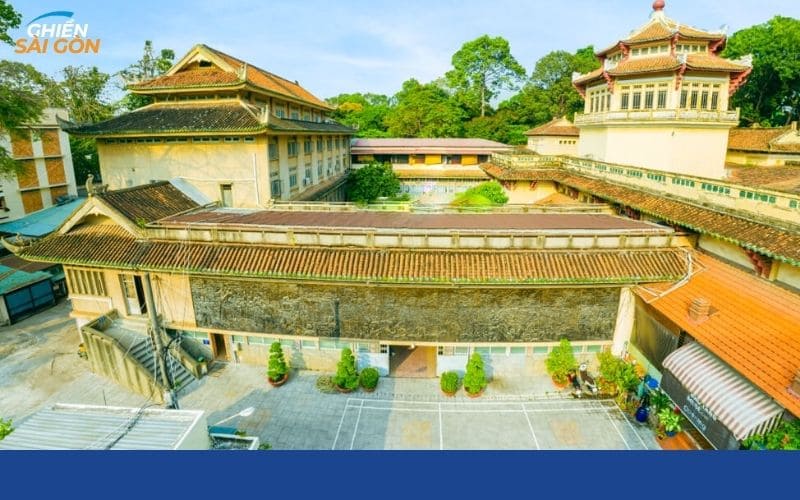 Bảo tàng Lịch sử Thành phố Hồ Chí Minh có gì để khám phá? 24 bảo tàng lịch sử thành phố hồ chí minh