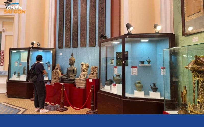 Bảo tàng Lịch sử Thành phố Hồ Chí Minh có gì để khám phá? 30 bảo tàng lịch sử thành phố hồ chí minh