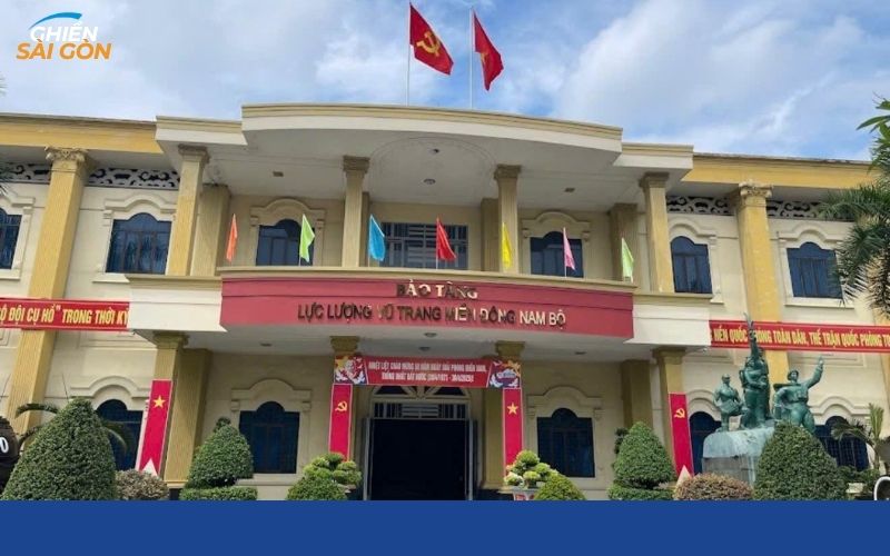 bảo tàng lực lượng vũ trang miền đông nam bộ