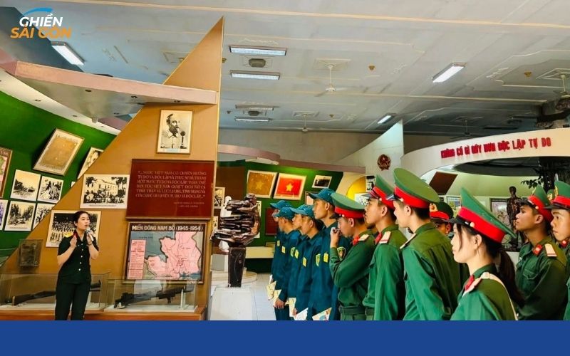 bảo tàng lực lượng vũ trang miền đông nam bộ