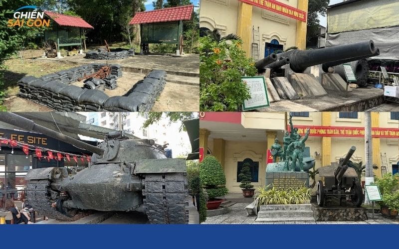 bảo tàng lực lượng vũ trang miền đông nam bộ