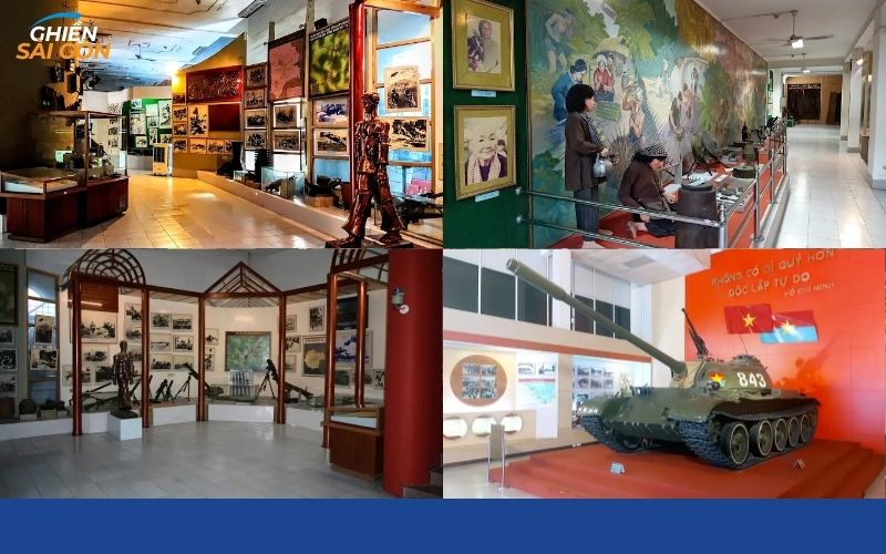 bảo tàng lực lượng vũ trang miền đông nam bộ