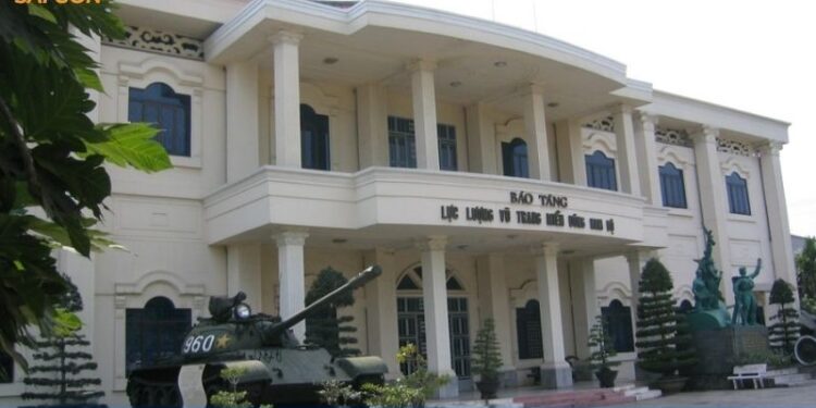 bảo tàng lực lượng vũ trang miền đông nam bộ