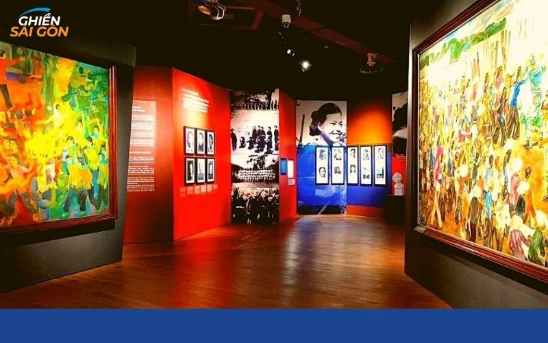bảo tàng phụ nữ nam bộ