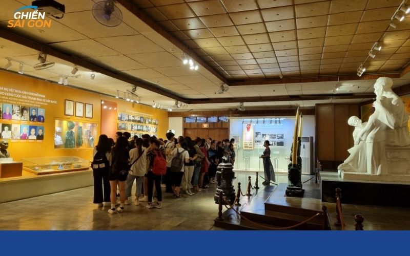 bảo tàng phụ nữ nam bộ