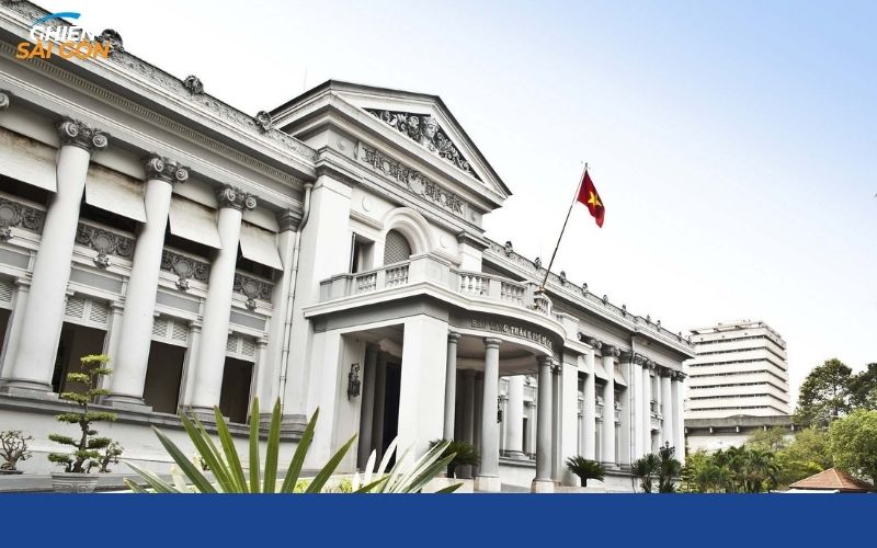 bảo tàng thành phố hồ chí minh
