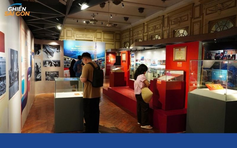 bảo tàng thành phố hồ chí minh