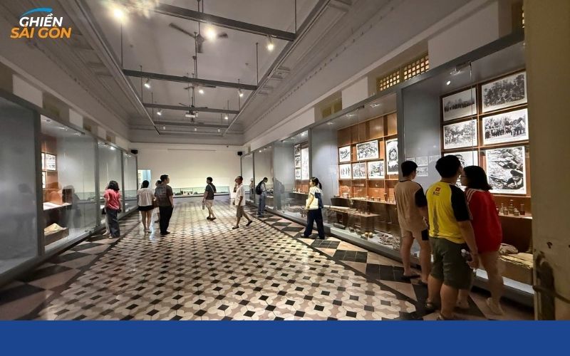 bảo tàng thành phố hồ chí minh