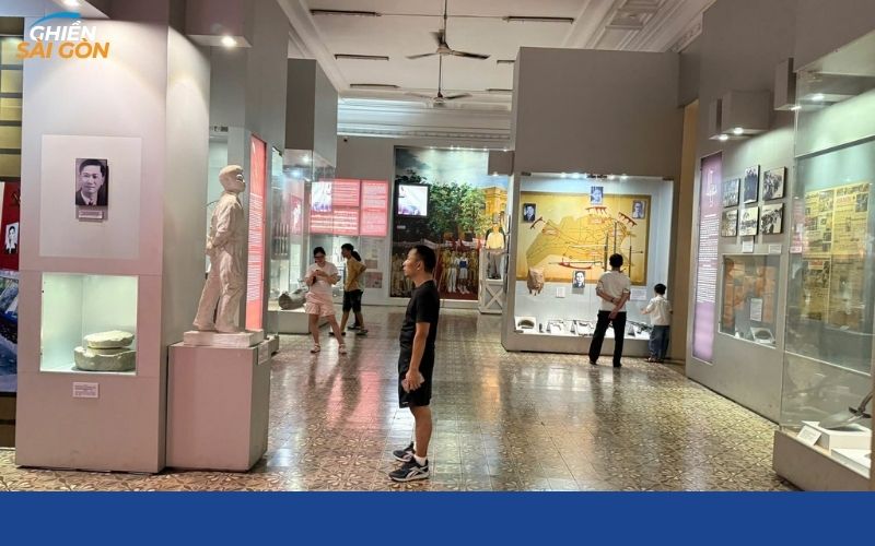 bảo tàng thành phố hồ chí minh