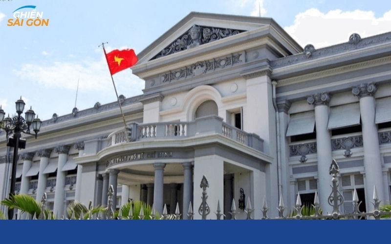 bảo tàng thành phố hồ chí minh