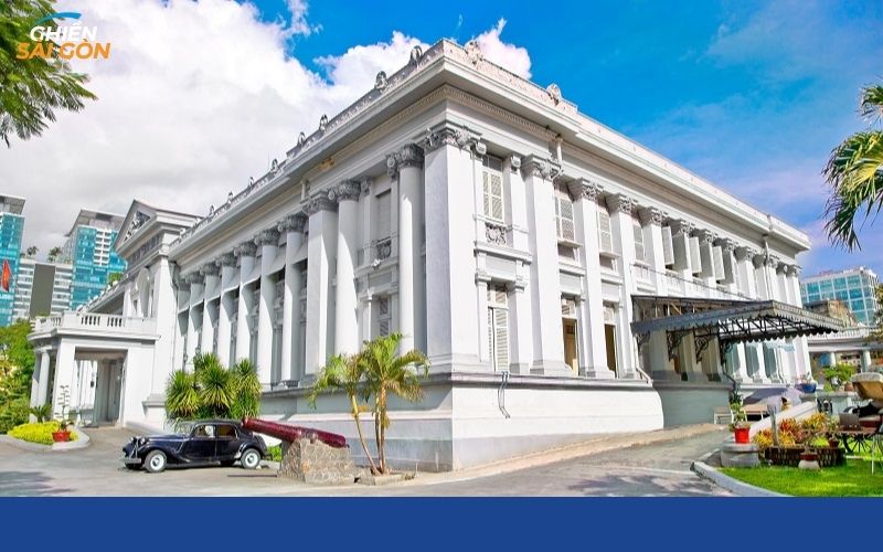 bảo tàng thành phố hồ chí minh
