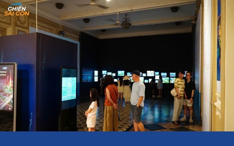 bảo tàng thành phố hồ chí minh