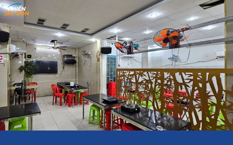 lẩu bò bốn mùa