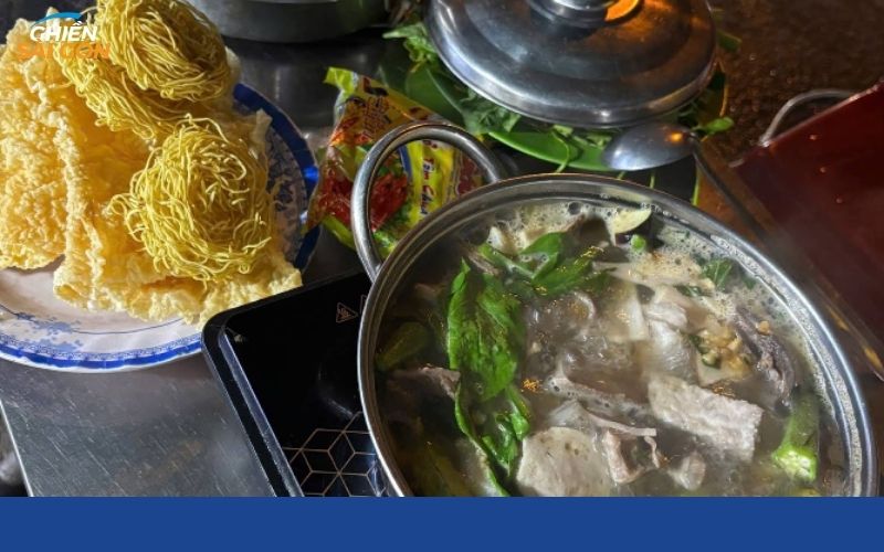 lẩu bò bốn mùa
