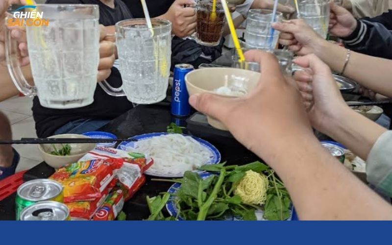 lẩu bò bốn mùa