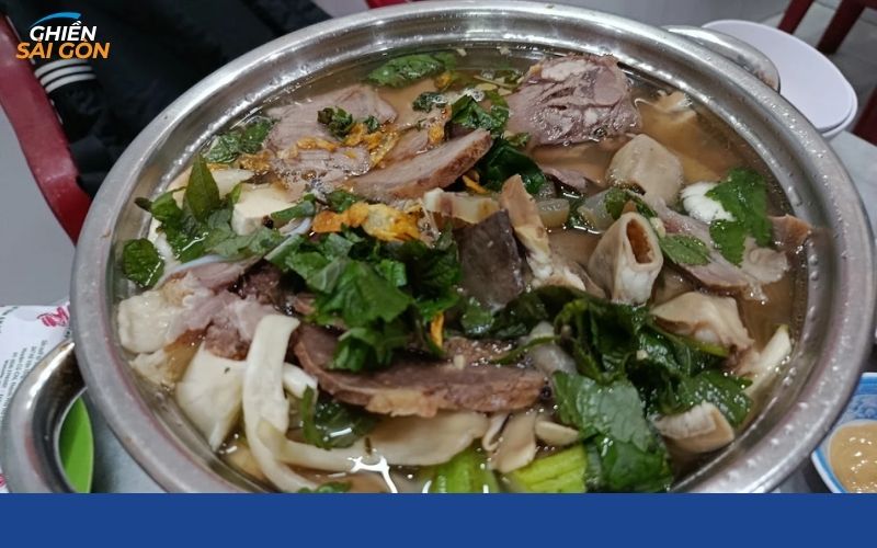 lẩu bò cô liên