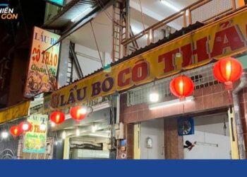 lẩu bò cô thảo hồ thị kỷ