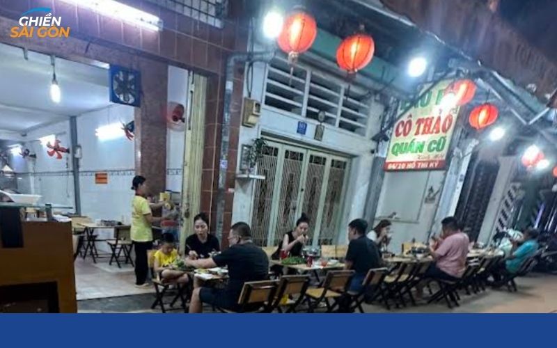 lẩu bò cô thảo hồ thị kỷ