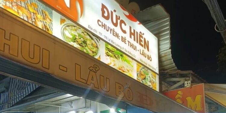 Lẩu bò Đức Hiến: Điểm hẹn ẩm thực đa dạng, hút khách nhất 6 lẩu bò đức hiến