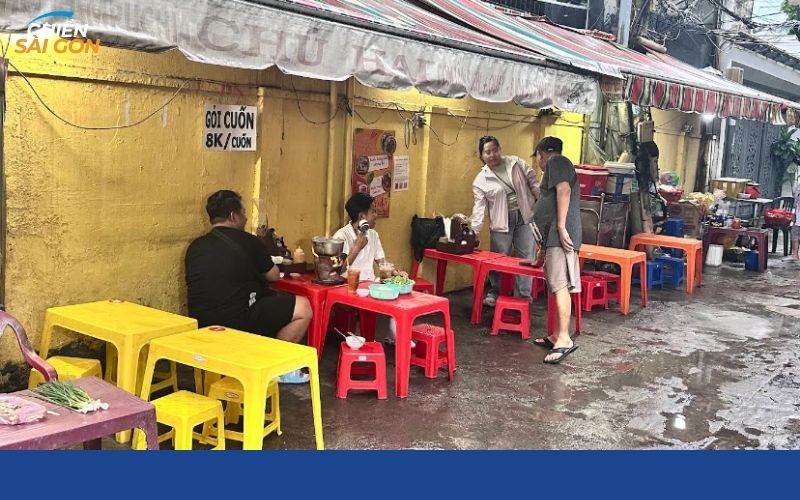 lẩu bò kho campuchia - vườn chuối