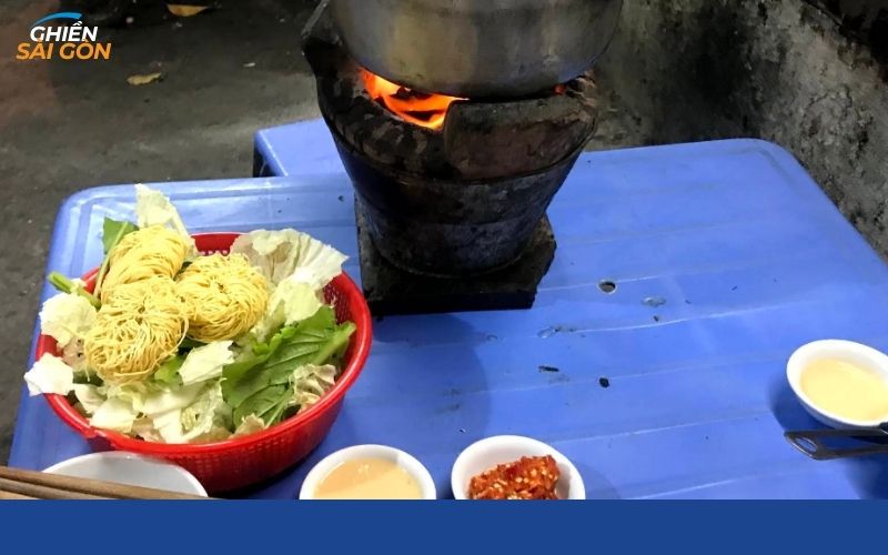 lẩu bò kho campuchia - vườn chuối
