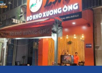 lẩu bò kho xương ống
