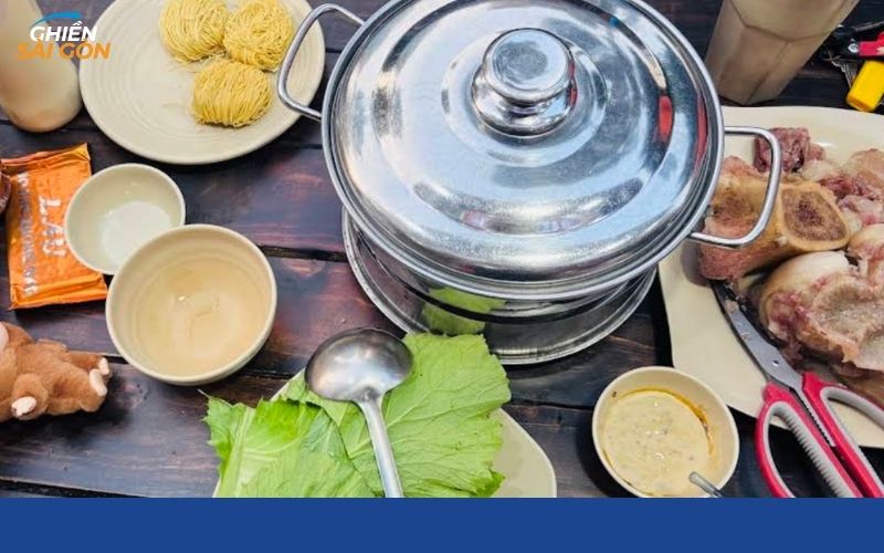 Lẩu bò kho xương ống điểm hẹn ẩm thực hấp dẫn không thể bỏ qua 11 lẩu bò kho xương ống