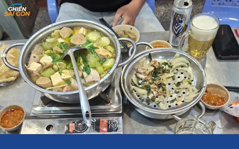 lẩu bò năm trọng quận 7