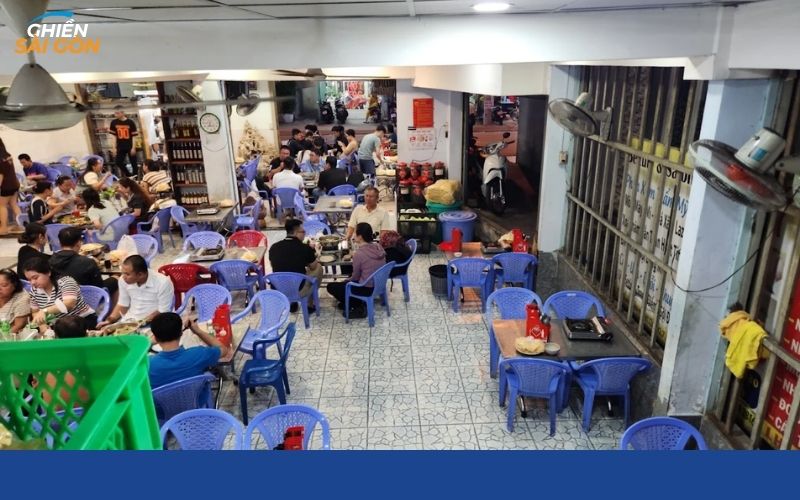 lẩu bò năm trọng quận 7