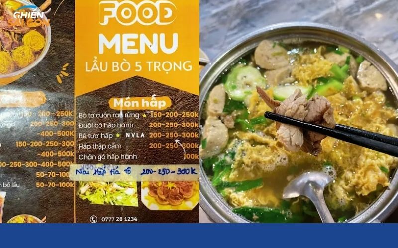 lẩu bò năm trọng quận 7