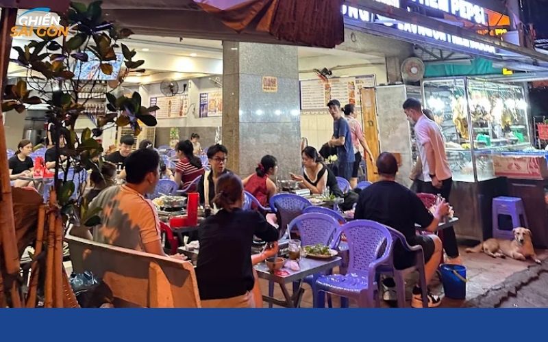 lẩu bò năm trọng quận 7