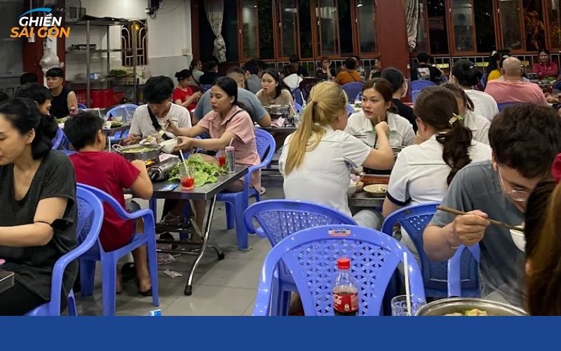 lẩu bò năm trọng quận 7