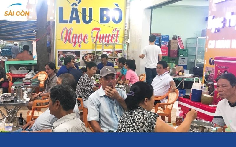 lẩu bò ngọc tuyết