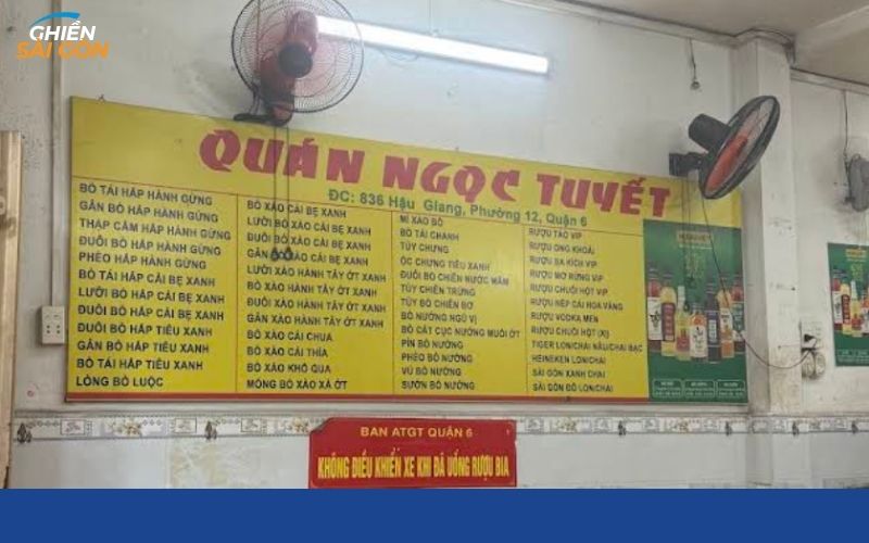 lẩu bò ngọc tuyết