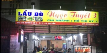 lẩu bò ngọc tuyết